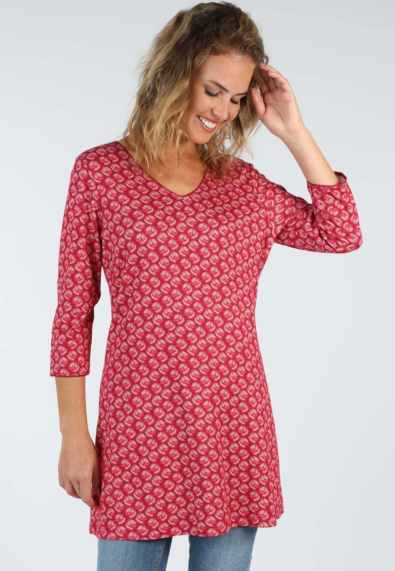 Tunika Dunjana- Rubin