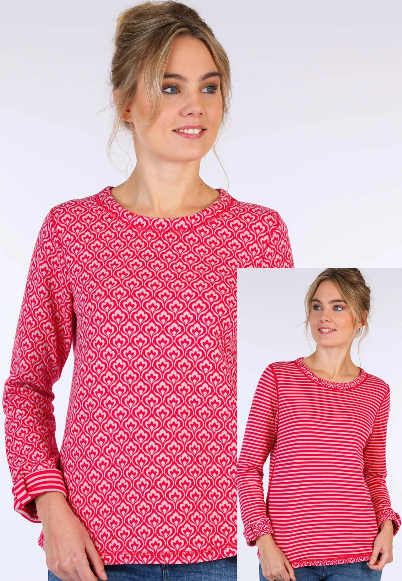 Sweater Karia - Azalea