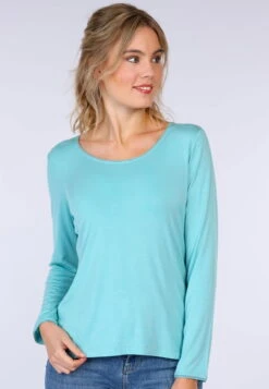 Langarmshirt Philia- Wave