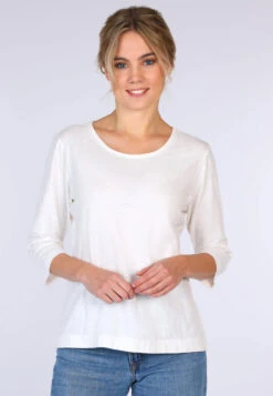 Shirt Pija - White