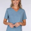 T-Shirt Lale - Swedish Blue