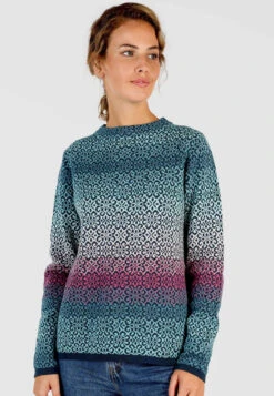 Strickpullover Dorit Fantasy- Navy