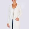 Strickjacke Emmi - Ivory