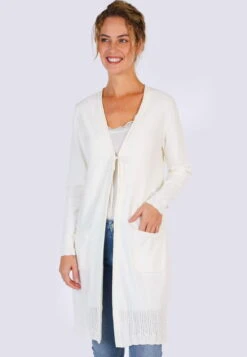 Strickjacke Emmi - Ivory