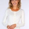 Strickjacke Lele - Ivory