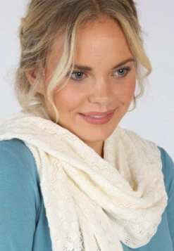 Dreieckstuch Lisa - Ivory