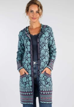 Strickmantel Glory- Navy