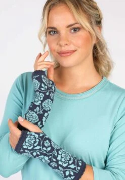 Handstulpen Lucy - Navy