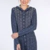 Strickmantel Annika - Navy