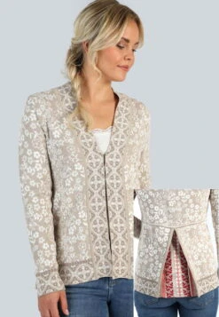 Strickjacke My- Sand