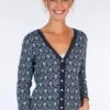 Strickjacke Casia - Navy