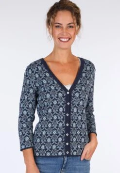 Strickjacke Casia - Navy