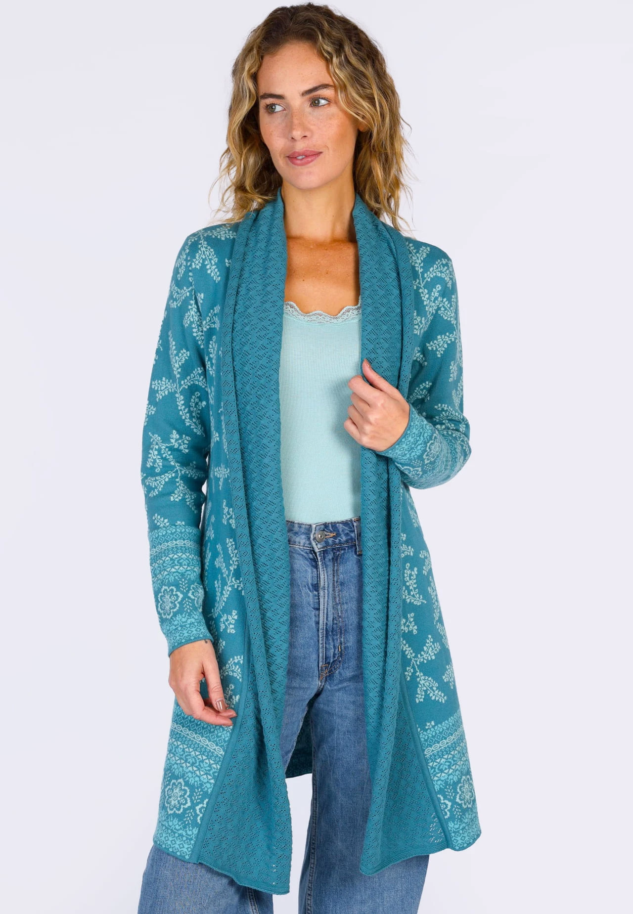 Strickjacke Fredoline - Peace
