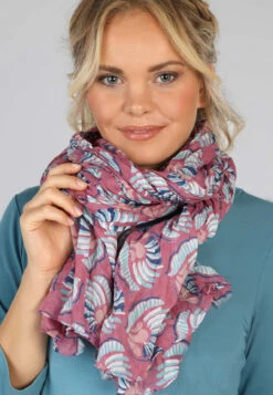 Tuch Esma- Red Violet