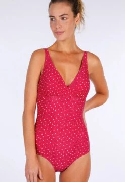 Badeanzug Adrienne - Rubin