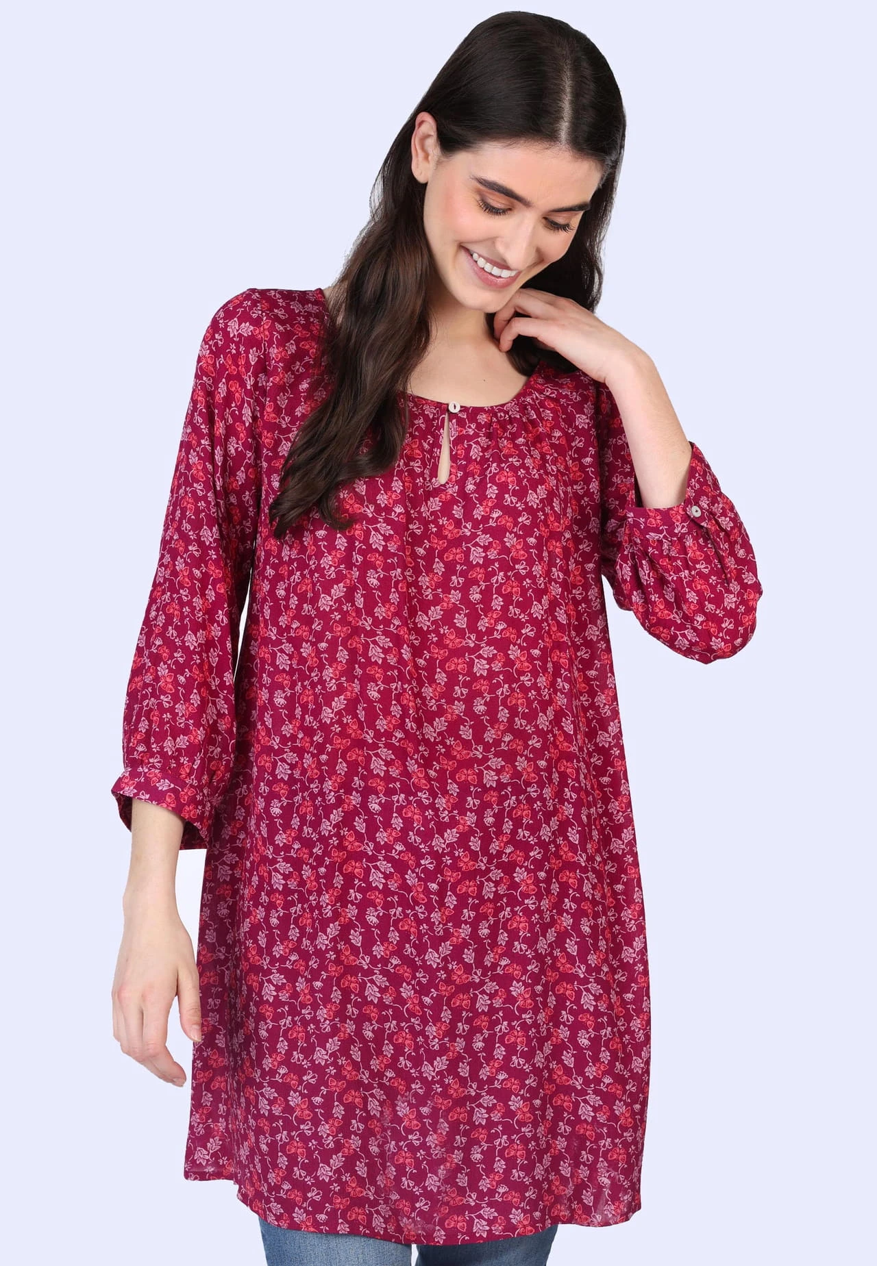 Tunika Anniki- Purple