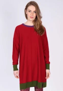 Strickkleid Bibiana - Red