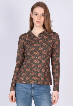 Bluse Candy Flower Dance - Thyme