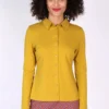 Bluse Cylia - Dark Yellow