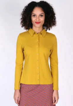 Bluse Cylia - Dark Yellow