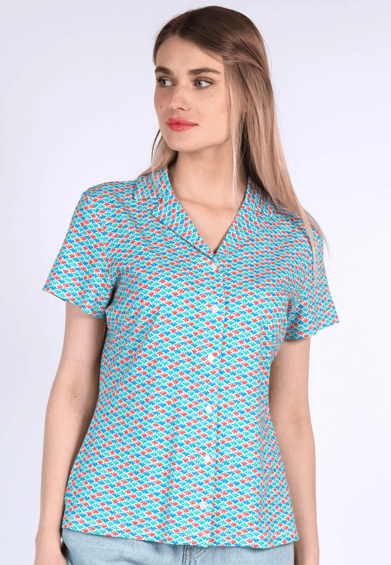 Bluse Celestina Spring Feather - Riviera