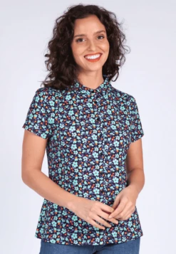 Bluse Andy Sweet Jasmine - Pool