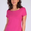 T-Shirt Tal - Magenta