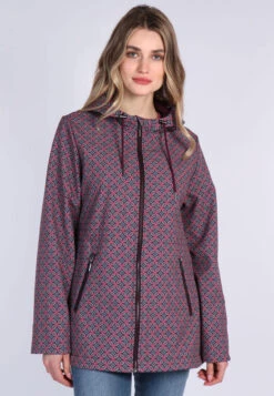 Regenmantel Elaine - Plum