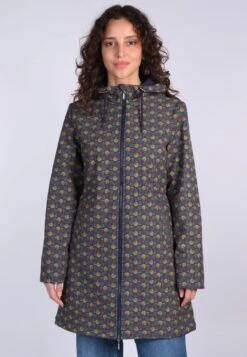 Regenmantel Laetitia- Navy