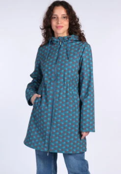 Regenmantel Laetitia- Deep Ocean