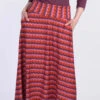 Rock Bine Stripe- Plum