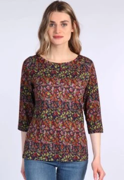 Shirt Zoa Flower Confetti- Thyme