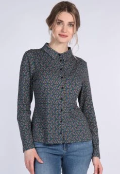 Bluse Candy Ethno- Deep Ocean