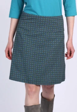 Rock Denise Geo Flower - Deep Ocean