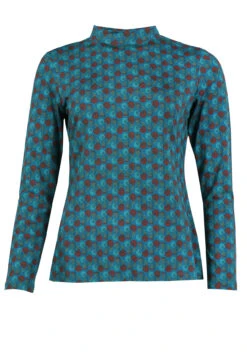 Langarmshirt Olenni Artdeco - Deep Ocean