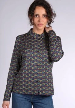 Bluse Candy Artdeco - Navy