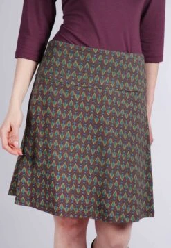 Rock Denise Feather - Henna