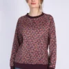 Sweater Shona Garden- Plum