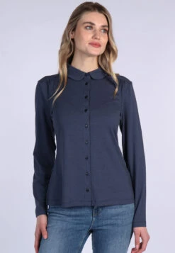 Bluse Andya - Navy