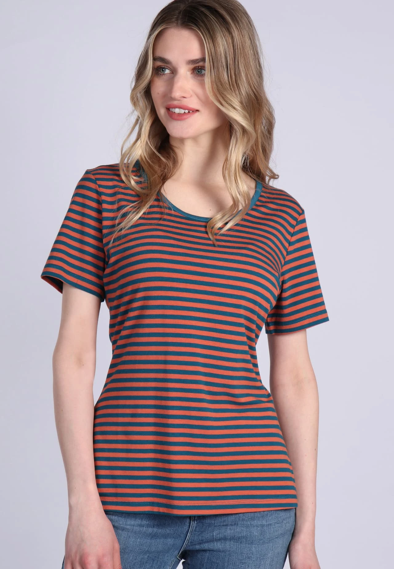 T-Shirt Loani - Light Rust