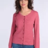 Strickjacke Manon - Rose Wine