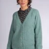 Strickjacke Vija - Cool Moss