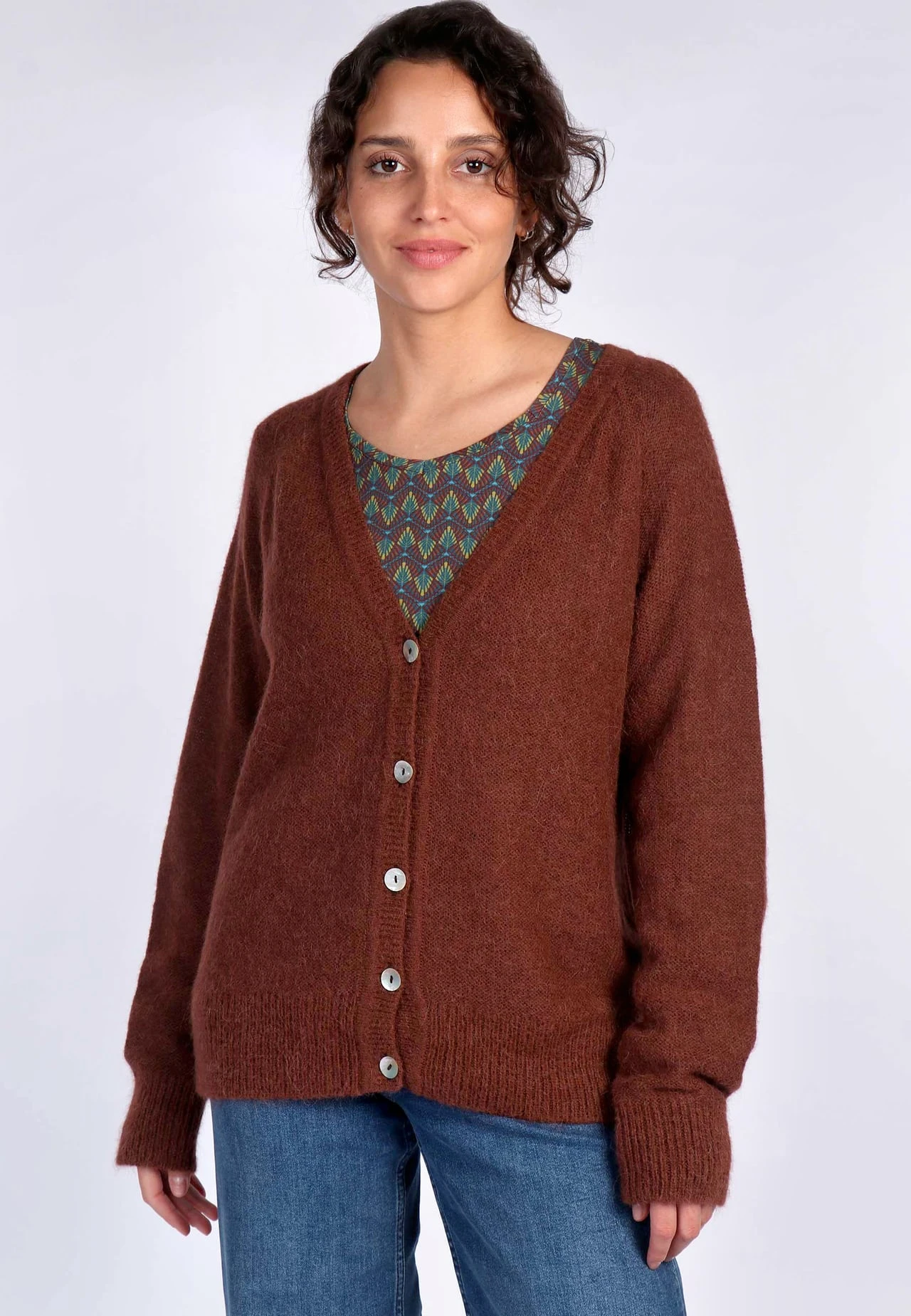 Strickjacke Vija - Henna