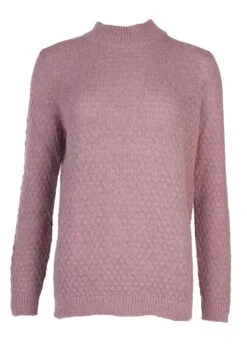 Strickpullover Verola - Rose Wine
