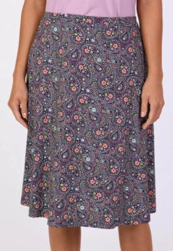 Rock Liska Flower Paisley - Navy