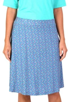 Rock Siana Flower Parade - Royal Blue