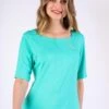 T-Shirt Constantina Solid - Atlantis
