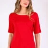 T-Shirt Constantina Solid - Poppy