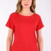 T-Shirt Zoe Solid - Poppy