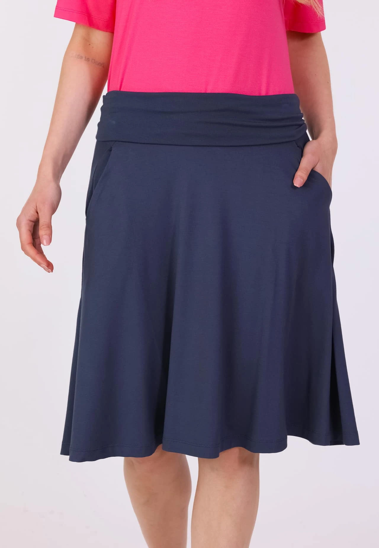 Rock Marit Solid - Navy